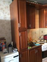 Лот: 9396551. Фото: 2. Кухонный гарнитур из натурального... Кухонная мебель