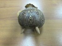 Лот: 11460244. Фото: 2. Декоративный светильник (дерево... Освещение