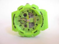 Лот: 5000071. Фото: 2. Часы Casio G-shock зеленый. 23 февраля и 8 марта