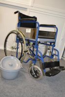 Лот: 7332219. Фото: 2. кресло коляска инвалидная c санитарным... Медицина