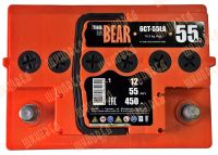 Лот: 6520448. Фото: 3. Аккумулятор Тюмень BatBear 55... Красноярск