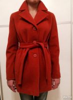 Лот: 9216652. Фото: 2. Пальто женское 42-46, шерсть 80... Женская одежда