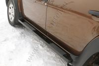 Лот: 5636756. Фото: 2. Пороги металлические Renault Duster... Автохимия, масла, тюнинг