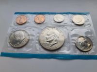 Лот: 17391181. Фото: 2. США годовой набор разменных монет... Монеты