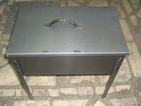 Лот: 10506316. Фото: 3. Мангал-коптильня разборная 400х250х140... Красноярск