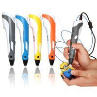 Лот: 6952486. Фото: 2. 3D ручка Spider PEN 3D + 30 м... Творчество
