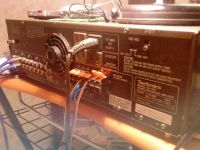 Лот: 91989. Фото: 3. УОлонки + усилитель. Бытовая техника