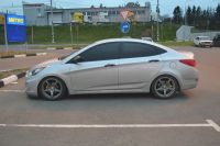 Лот: 12530161. Фото: 6. R17 4x100 4x114.3 на шипах Hakka...