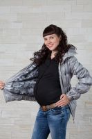 Лот: 4530219. Фото: 2. Слингокуртка Анжелика от cheallatta. Для будущих и настоящих мам