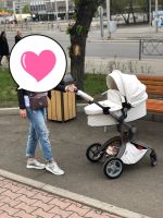 Лот: 15757897. Фото: 4. Коляска Hot mom 3в1!Состояние... Красноярск