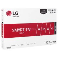 Лот: 10258720. Фото: 2. -телевизор LG 49LH604V. ТВ и видео