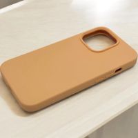 Лот: 25227438. Фото: 2. Чехол iPhone 13 Pro SC Full (дыня... Аксессуары