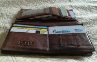 Лот: 9697989. Фото: 2. Партмоне Levis. Кожа. Аксессуары
