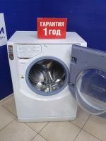 Лот: 16320204. Фото: 4. Стиральная машина ariston aqsl... Красноярск