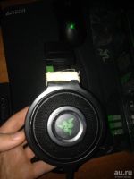 Лот: 9271324. Фото: 2. Наушники Razer kraken pro + коробка. Аудиотехника