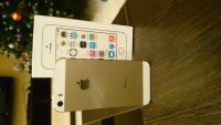 Лот: 4944037. Фото: 2. IPhone 5s (Gold,16th). Смартфоны, связь, навигация