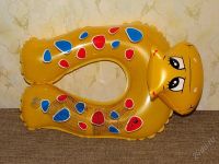 Лот: 1873790. Фото: 2. Детский надувной круг "Бегемот... Игрушки