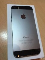 Лот: 8564216. Фото: 7. iPhone 5s 16Gb Space Grey LTE