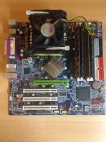 Лот: 7592896. Фото: 2. GA-8IPE1000MK + Pentium® 4 Processor... Комплектующие