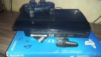 Лот: 10130446. Фото: 2. sony playstation PS 3 Super slim... Игровые приставки, консоли, видеоигры