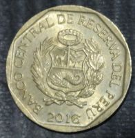 Лот: 18938101. Фото: 2. Экзотика с рубля (60771) Перу. Монеты