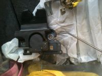 Лот: 4089577. Фото: 2. замок багажника с ключом mark2... Автозапчасти