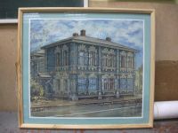 Лот: 10566861. Фото: 3. "Дом дворянки Юрковской", автор... Коллекционирование, моделизм
