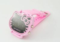 Лот: 4579702. Фото: 3. Часы розовые Hello Kitty женские... Ювелирные изделия, бижутерия, часы