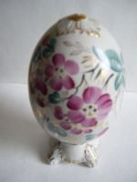 Лот: 10959732. Фото: 2. Яйцо пасхальное 21 см,фарфор,Вербилки... Живопись, скульптура, фото