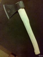 Лот: 10427304. Фото: 3. Топор СССР, 1981. Туризм, охота, рыбалка, самооборона