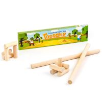 Лот: 22568898. Фото: 2. Игра городки "Время игры. Крокодилы... Игрушки