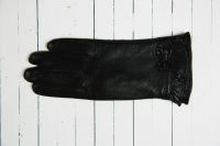 Лот: 6227596. Фото: 5. Женские кожаные перчатки из натуральной...