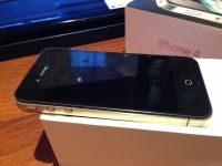 Лот: 3075322. Фото: 5. iphone 4 black 8gb