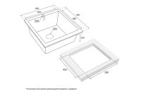 Лот: 23965772. Фото: 4. Мойка врезная PAULMARK Brilon. Красноярск