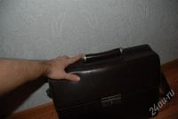 Лот: 708275. Фото: 2. Портфель кожаный Италия. Аксессуары