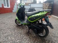 Лот: 17539833. Фото: 3. Скутер Racer Flame RC125T-9X. Авто, мото, водный транспорт