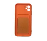 Лот: 22142923. Фото: 2. ЧЕХОЛ ДЛЯ iPhone 11 SILICONE+POCKET. Аксессуары