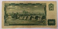 Лот: 22178274. Фото: 2. Чехословакия 100 крон 1961. Банкноты