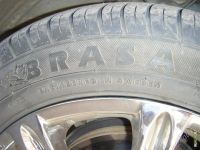 Лот: 2791301. Фото: 3. Шины летние BRASA+ литье хром... Авто, мото, водный транспорт