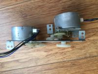 Лот: 15267891. Фото: 2. Электродвигатели от факса Panasonic. Стационарные, спутниковые телефоны