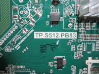 Лот: 10191590. Фото: 2. main board tp.512.pb83 НОВЫЙ. Радиодетали  (электронные компоненты)