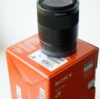 Лот: 25395440. Фото: 4. Sony FE 55mm F1.8 ZA (SEL55F18Z...