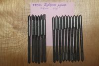 Лот: 11627887. Фото: 2. Развёртка ручная; №3; №6; от 6... Инструмент и расходные