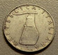 Лот: 15390896. Фото: 2. 5 лир 1954 Италия. Монеты