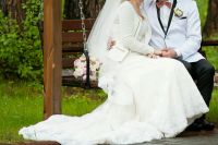 Лот: 12236677. Фото: 5. Свадебное платье