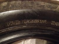 Лот: 5449353. Фото: 4. шины Bridgestone B391 175/65/14. Красноярск