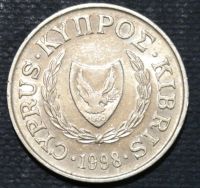 Лот: 11010822. Фото: 2. Экзотика с рубля (11003) Кипр. Монеты