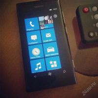 Лот: 2528423. Фото: 2. Nokia lumia 800, обмен на iphone... Смартфоны, связь, навигация