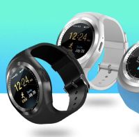 Лот: 15574692. Фото: 2. Умные часы Smart watch Y1 белые... Смартфоны, связь, навигация