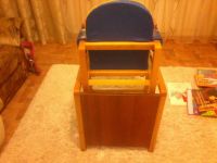 Лот: 7858840. Фото: 3. Стульчик для кормления (трансформер... Дети растут